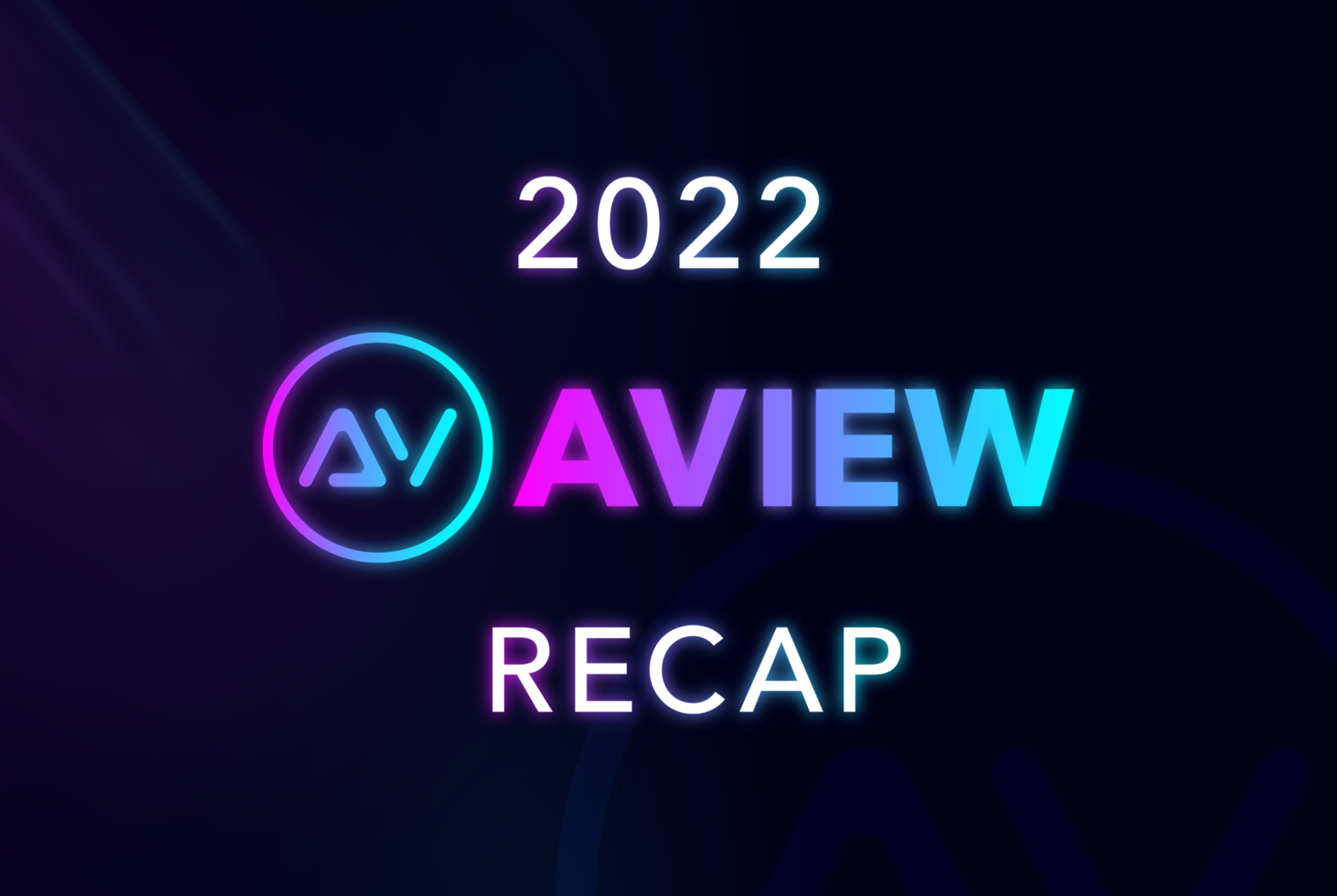 2022 Recap | AVIEW International